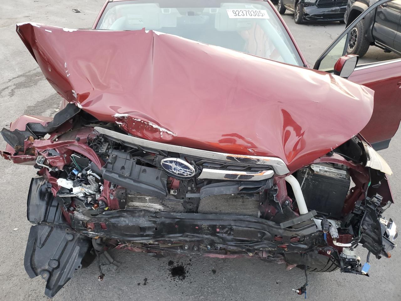 2017 Subaru Forester 2.5I Limited VIN: JF2SJARC0HH543758 Lot: 92370305