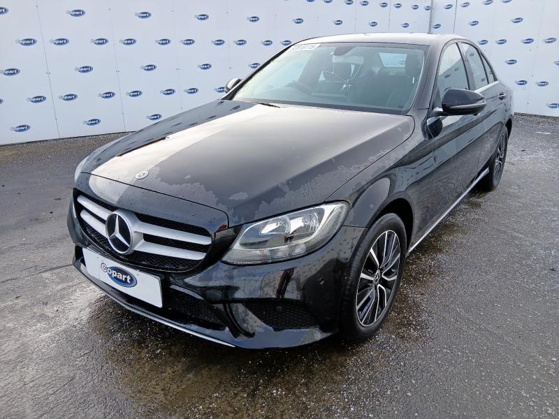 2019 MERCEDES-BENZ C CLASS C200 SE 4DR 9G-TRONIC for sale at Copart WHITBURN