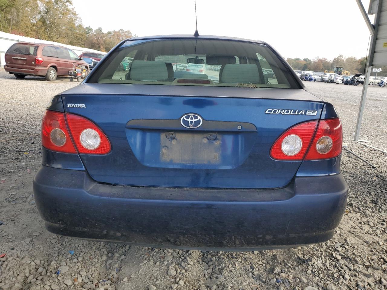 2007 Toyota Corolla Ce VIN: JTDBR32EX70112937 Lot: 93070635