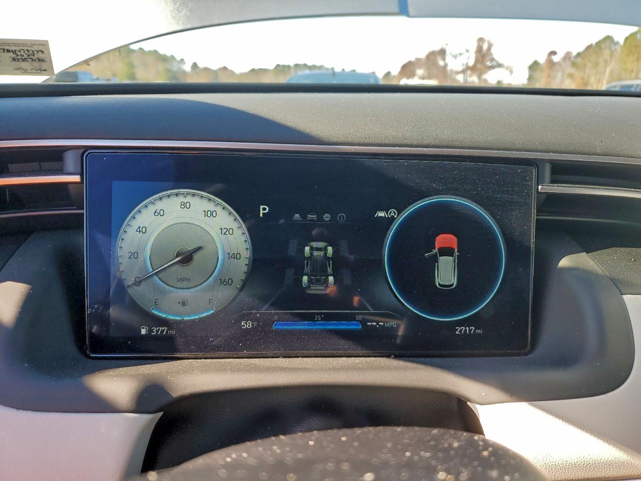 2024 Hyundai Tucson Se VIN: 5NMJACDE7RH439279 Lot: 93711005