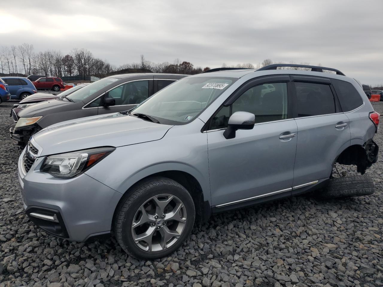 2017 Subaru Forester 2.5I Touring