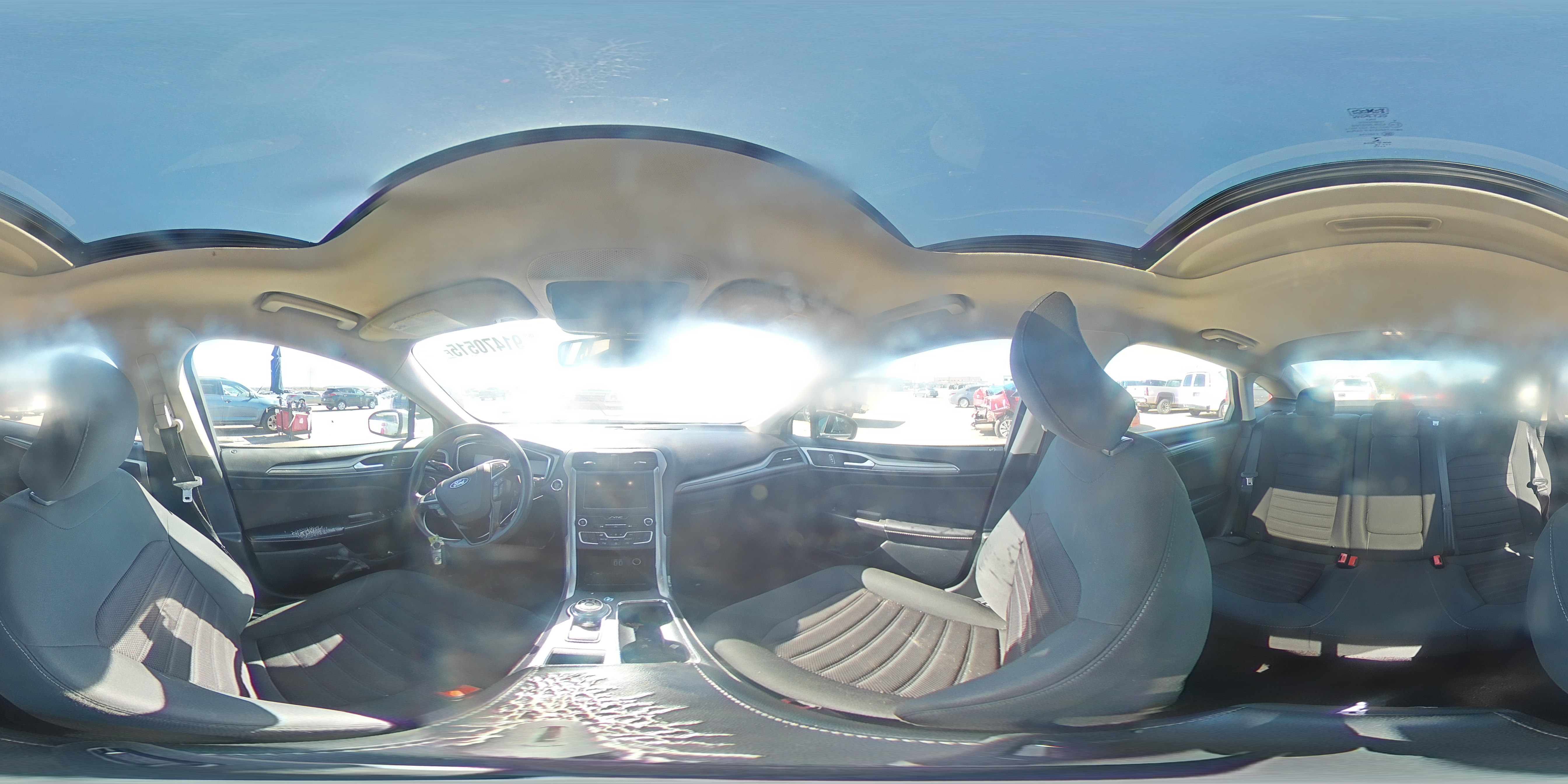 2019 Ford Fusion Se VIN: 3FA6P0T91KR253532 Lot: 91470515