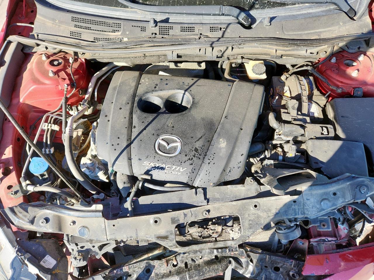 2016 Mazda 3 Sport VIN: 3MZBM1U72GM258082 Lot: 92884565