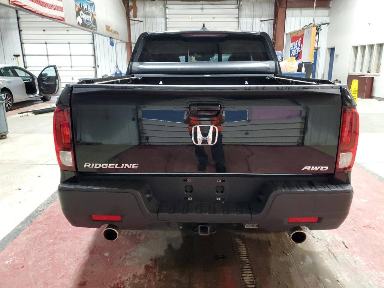 2022 Honda Ridgeline Rtl VIN: 5FPYK3F50NB026888 Lot: 91808145