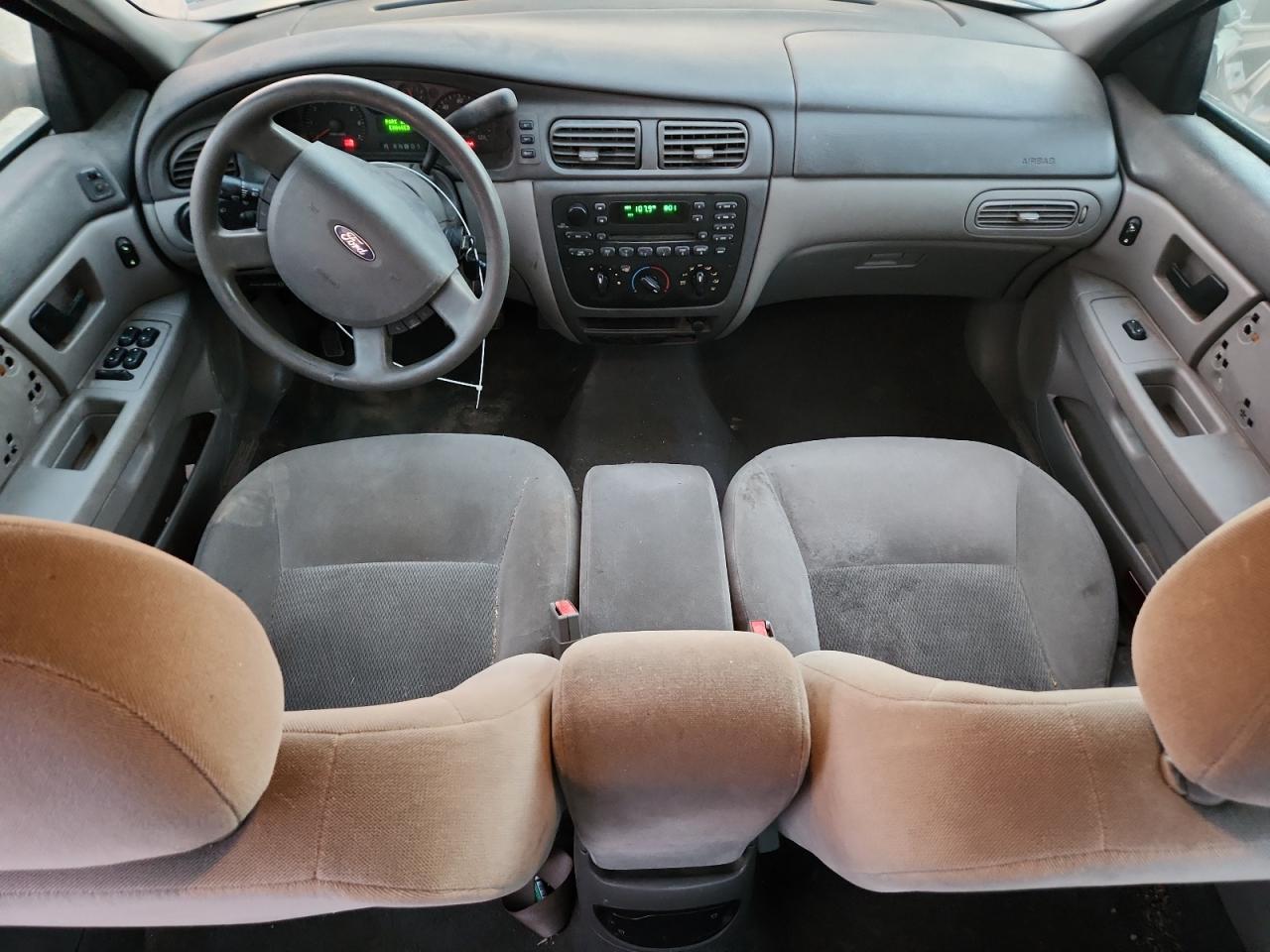 2006 Ford Taurus Se VIN: 1FAFP53U76A186596 Lot: 91660975