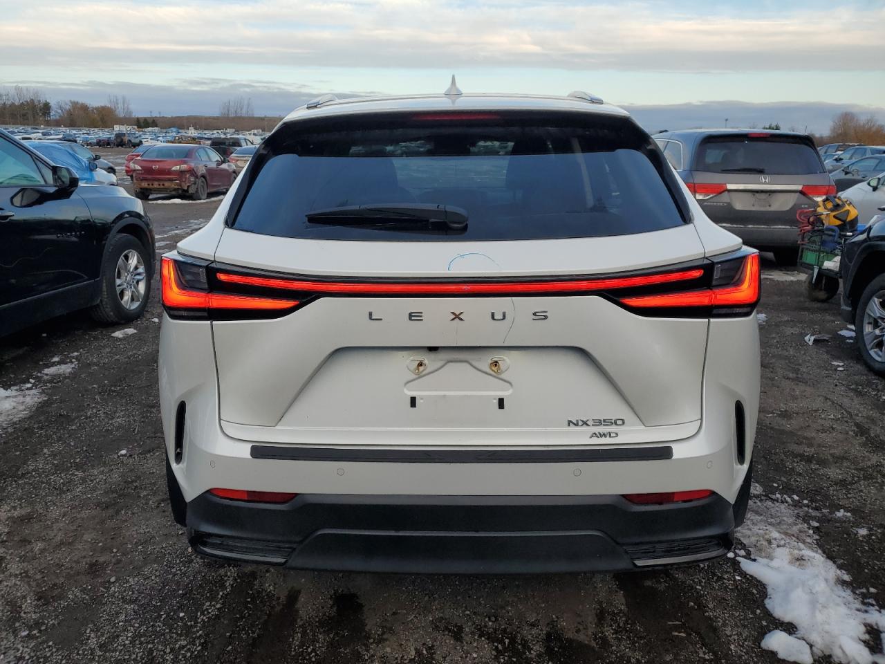 2022 Lexus Nx 350 VIN: 2T2GGCEZXNC005671 Lot: 91147425