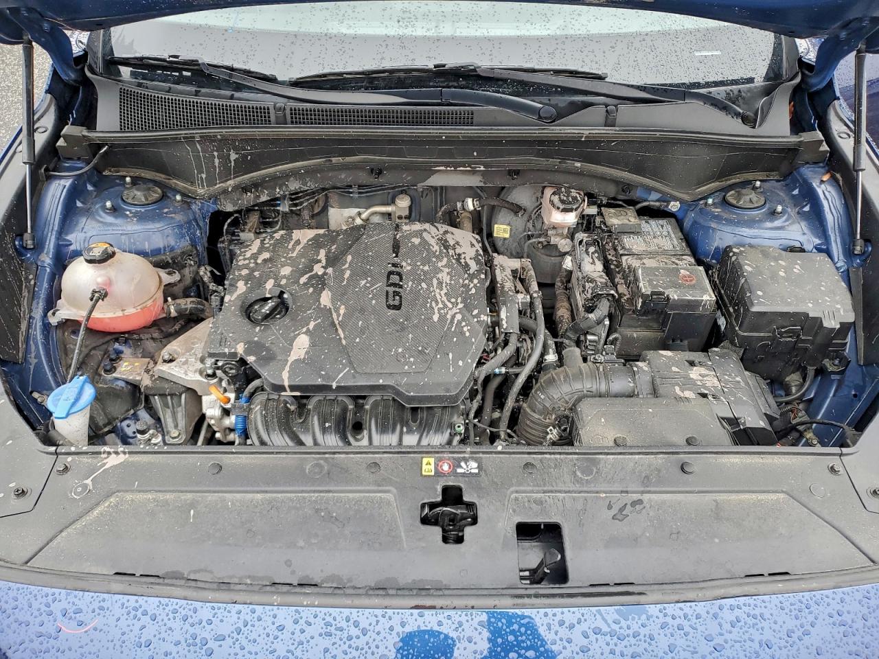 2021 Hyundai Santa Fe Sel VIN: 5NMS3DAJ7MH307962 Lot: 93722265