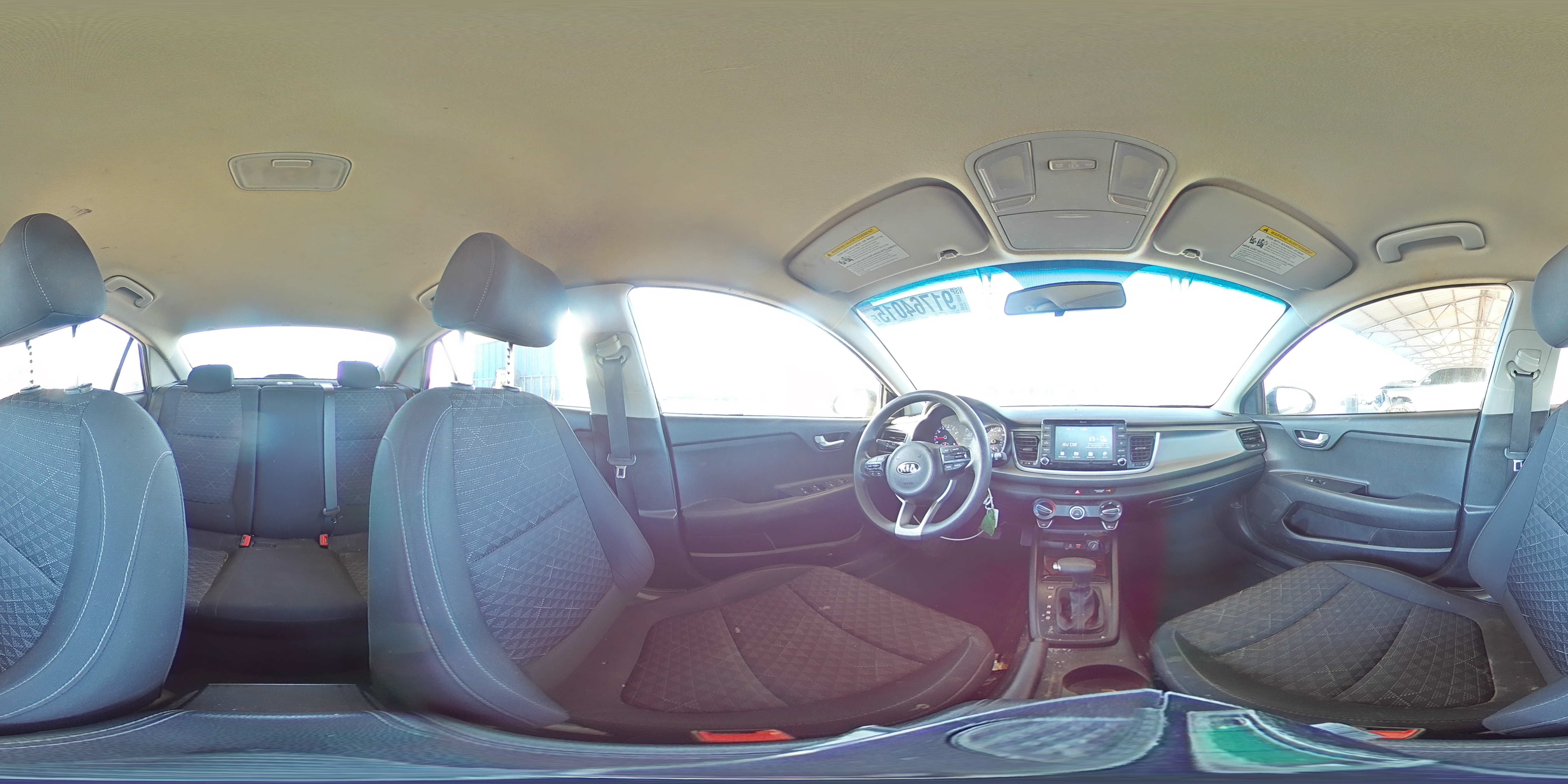 2019 Kia Rio S VIN: 3KPA24AB2KE249593 Lot: 91764015