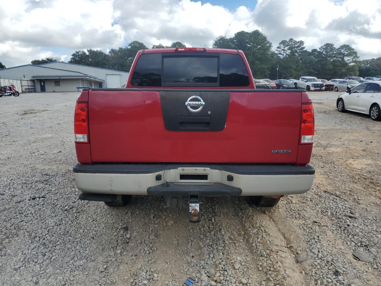 2011 Nissan Titan S VIN: 1N6BA0EKXBN311356 Lot: 91704135