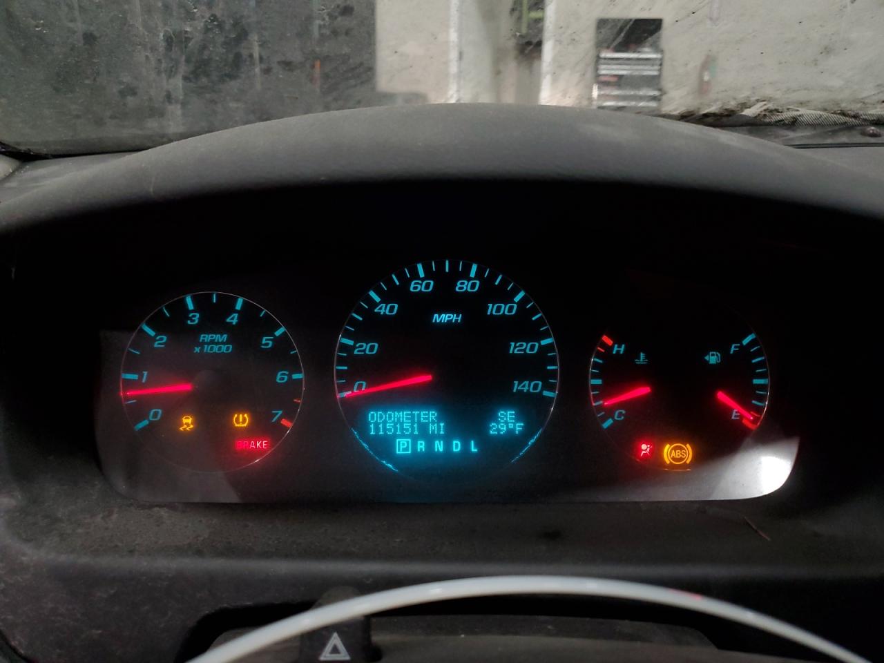 2012 Chevrolet Impala Ltz VIN: 2G1WC5E30C1151522 Lot: 92134155