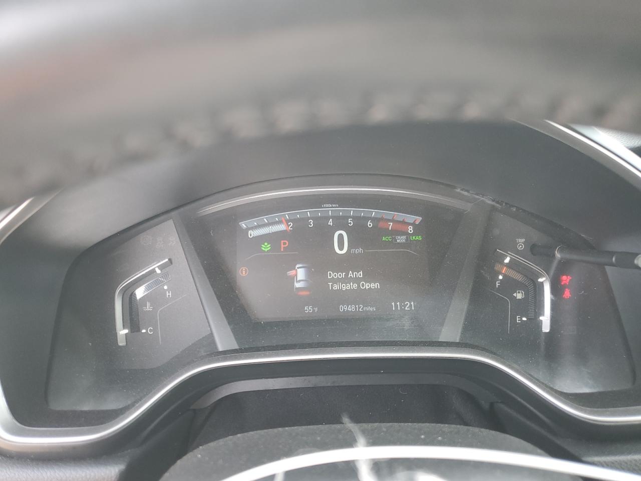 2019 Honda Cr-V Exl VIN: 7FARW2H85KE044516 Lot: 91492255