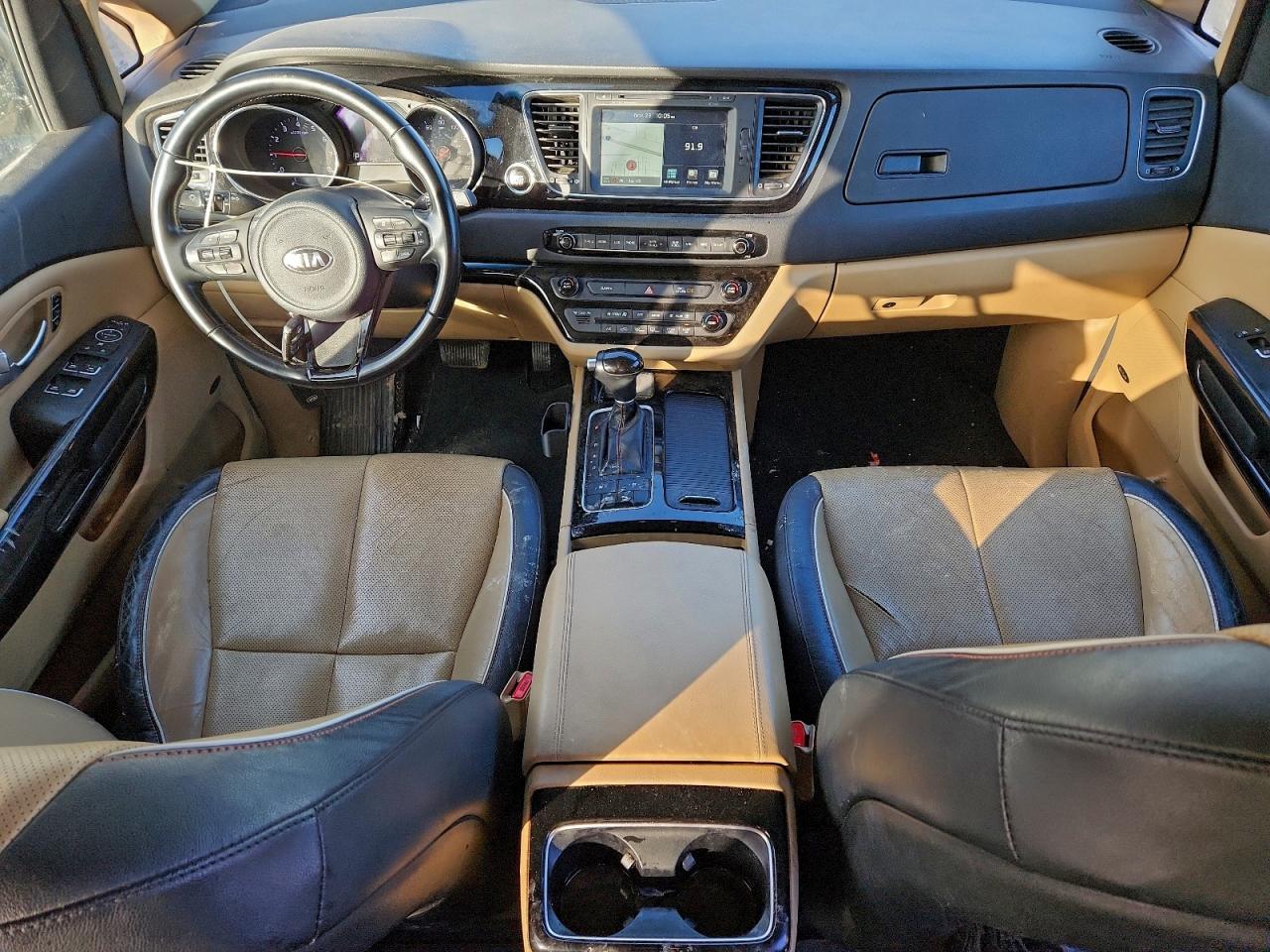 2015 Kia Sedona Ex VIN: KNDMC5C17F6018821 Lot: 93864275