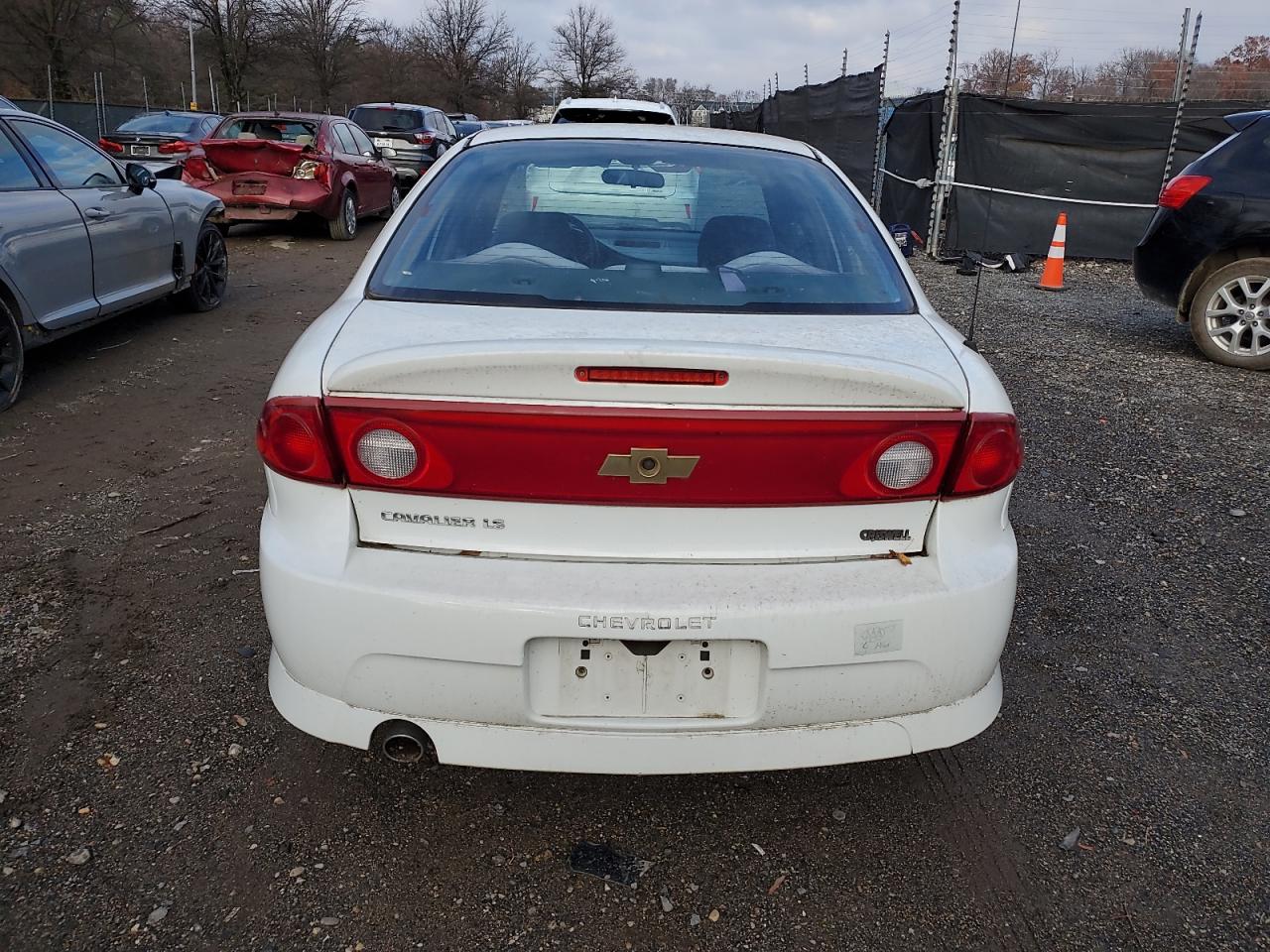 2004 Chevrolet Cavalier Ls Sport VIN: 1G1JH52F847189997 Lot: 93630555
