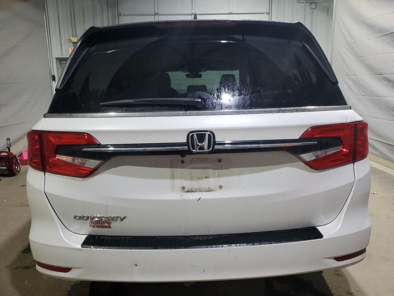 2022 Honda Odyssey Exl VIN: 5FNRL6H70NB037481 Lot: 93342555