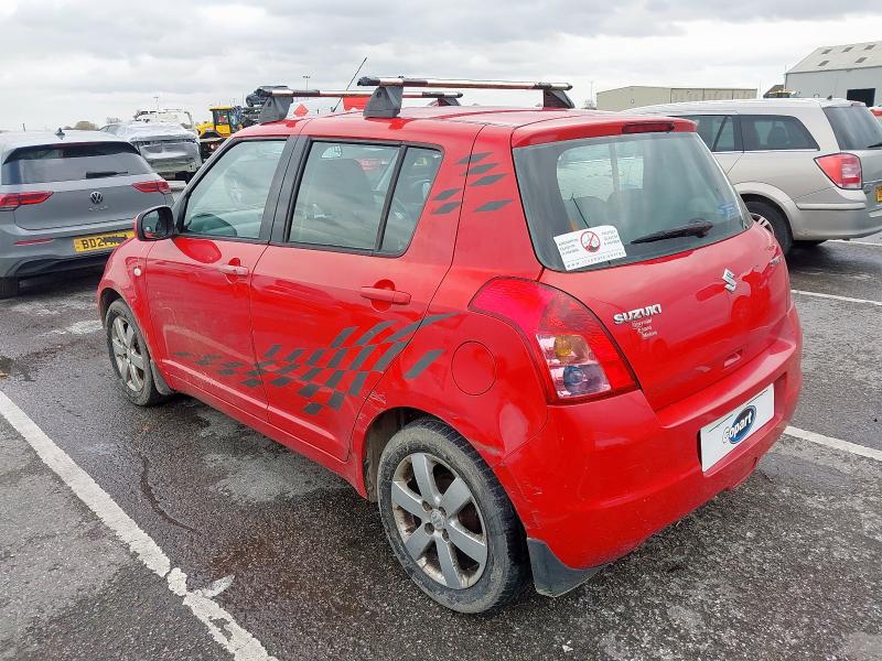 2009 SUZUKI SWIFT 1.5 GLX 5DR