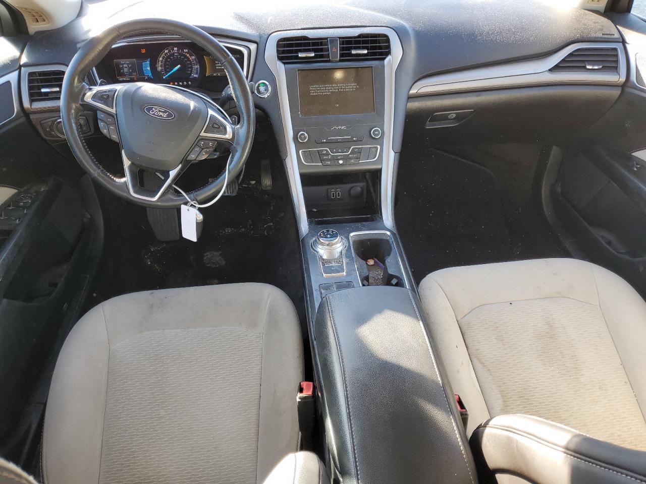 2019 Ford Fusion Se VIN: 3FA6P0HD1KR101778 Lot: 91802675