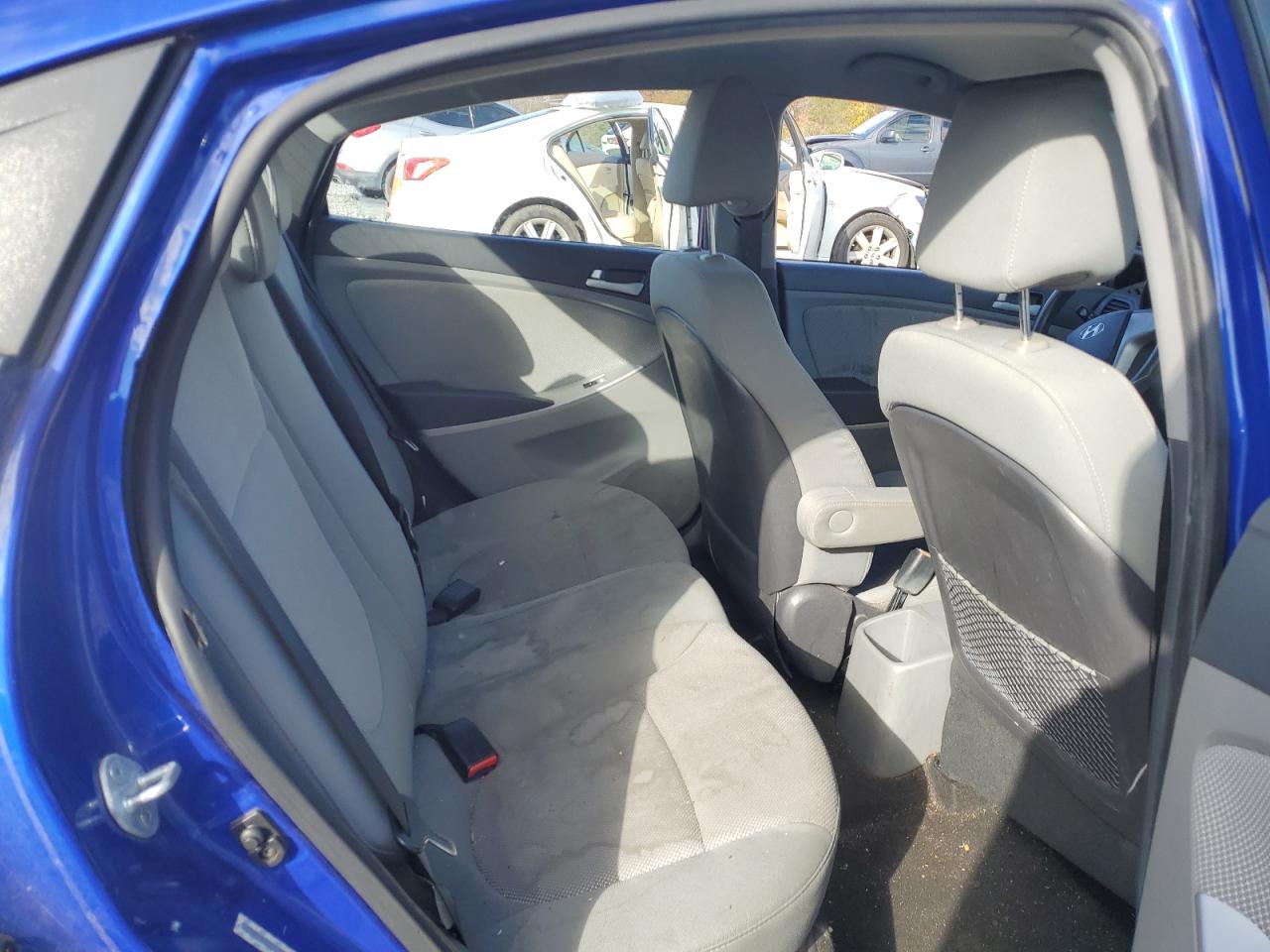 2014 Hyundai Accent Gls VIN: KMHCT4AEXEU601529 Lot: 91918315