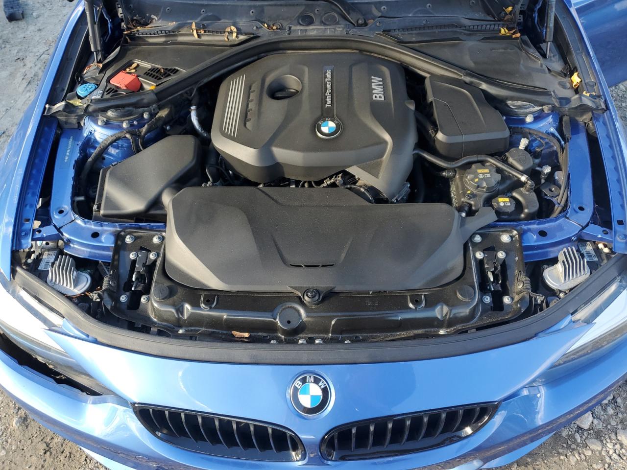 2018 BMW 430I Gran Coupe VIN: WBA4J1C52JBG78377 Lot: 91129775