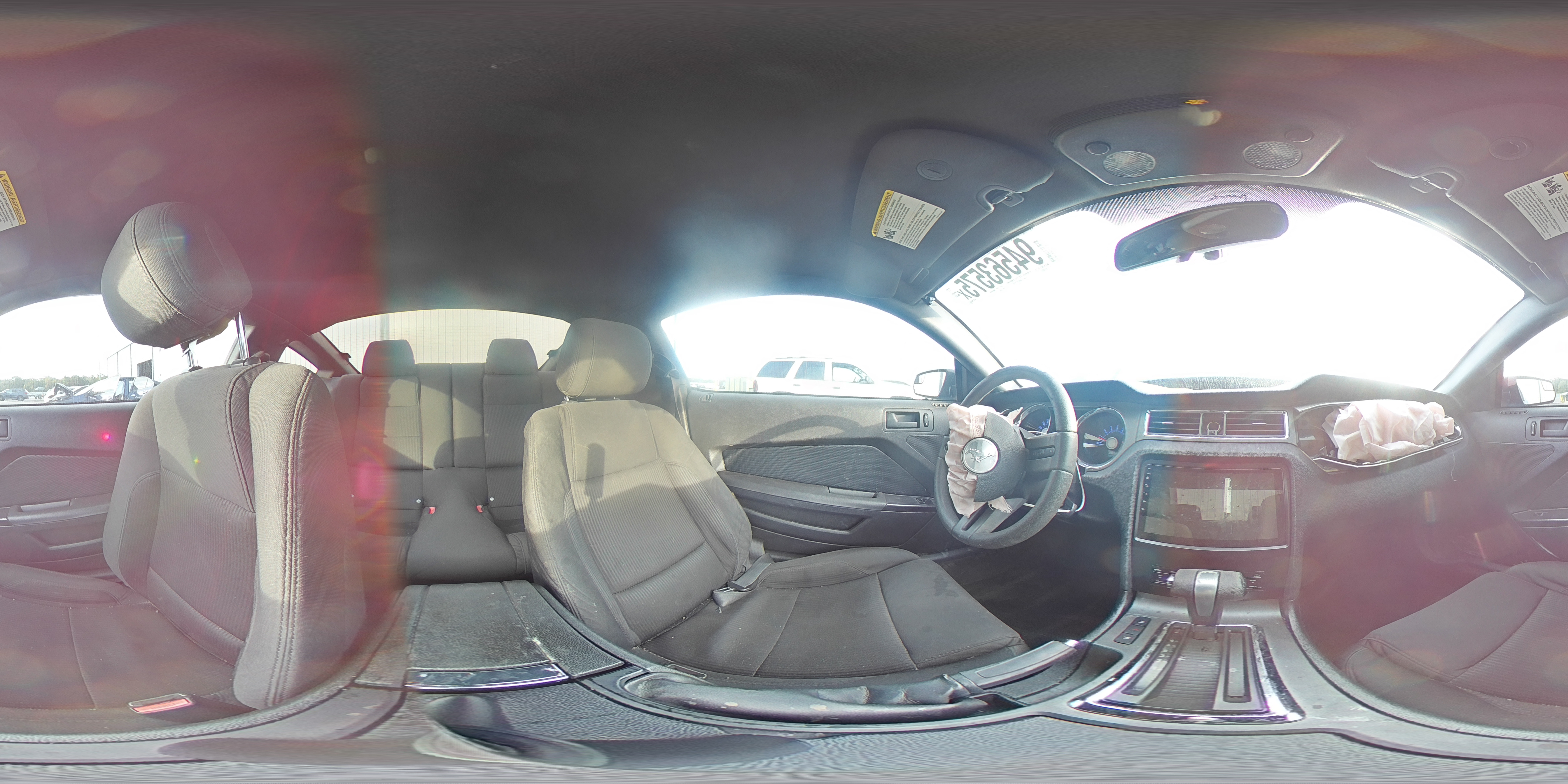 2012 Ford Mustang VIN: 1ZVBP8AM9C5238471 Lot: 94563575