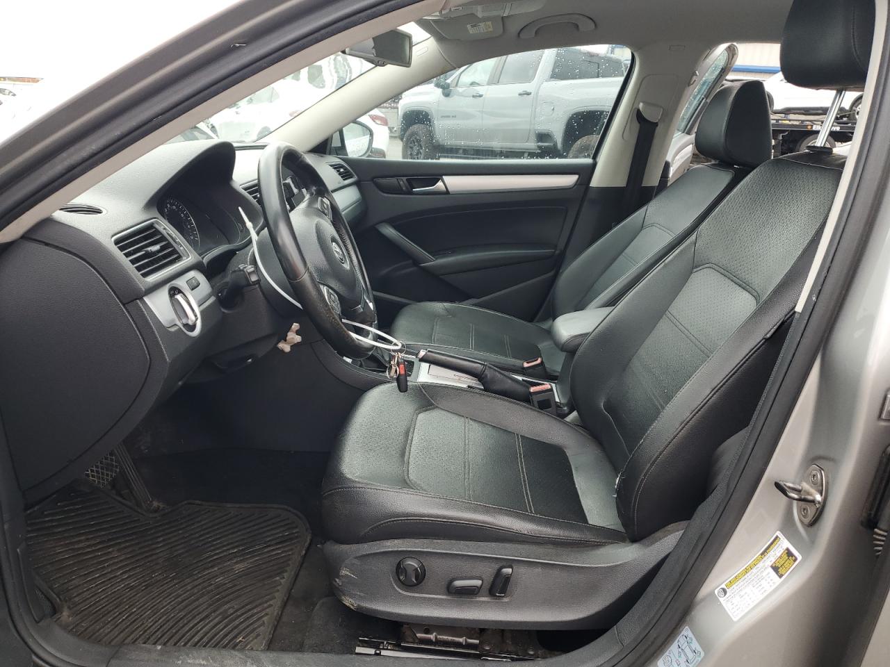 2012 Volkswagen Passat Se VIN: 1VWBP7A39CC101950 Lot: 93102355