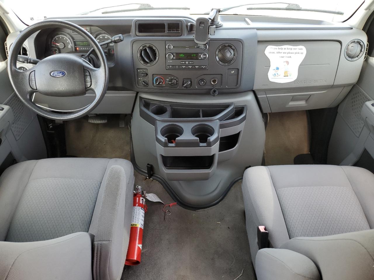 2013 Ford Econoline E350 Super Duty Wagon VIN: 1FBNE3BLXDDA61052 Lot: 92619185