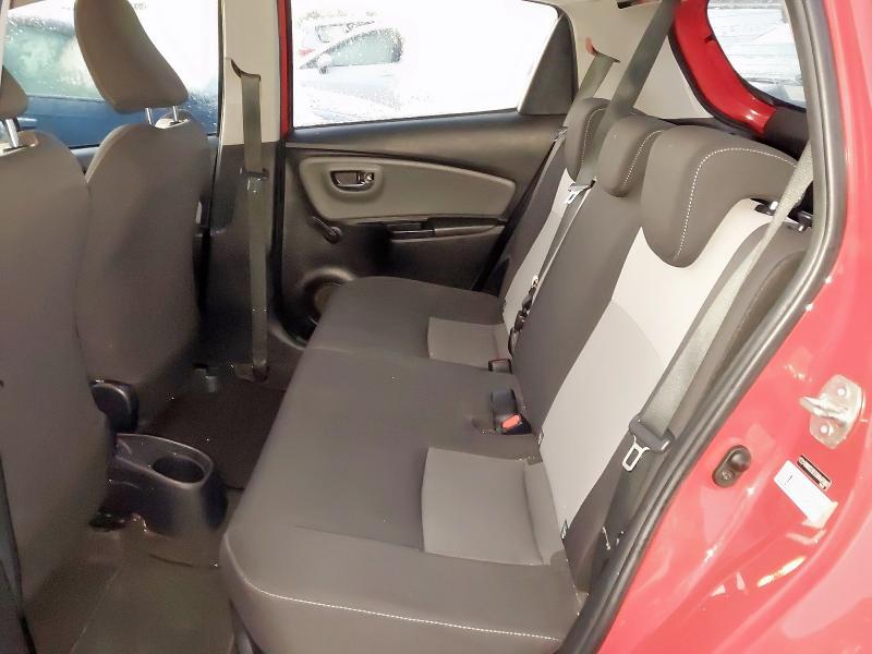 2018 TOYOTA YARIS 1.5 HYBRID ICON TECH 5DR CVT