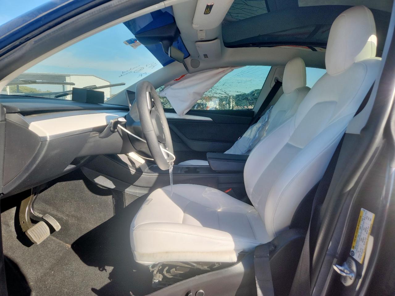 2022 Tesla Model Y VIN: 7SAYGAEE6NF521227 Lot: 92296355