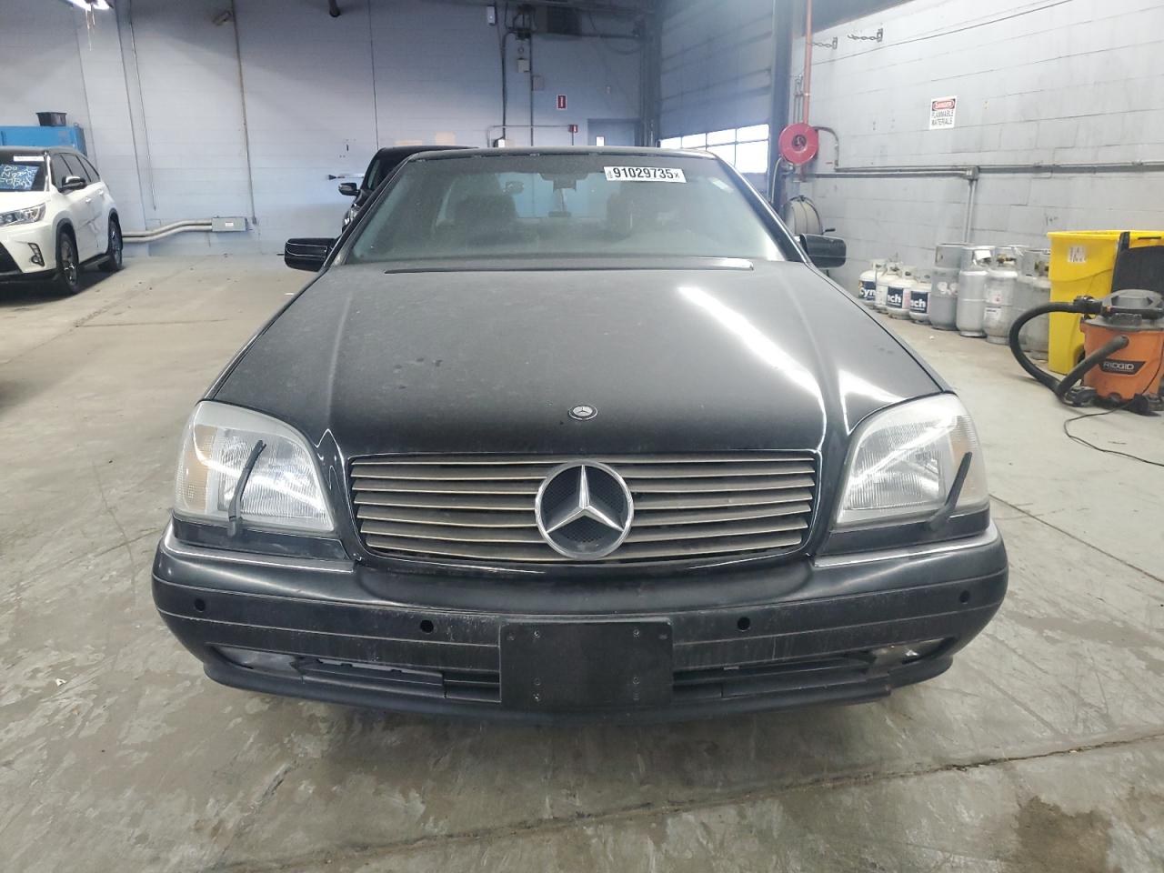 1997 Mercedes-Benz S 500 VIN: WDBGA70G9VA358697 Lot: 91029735