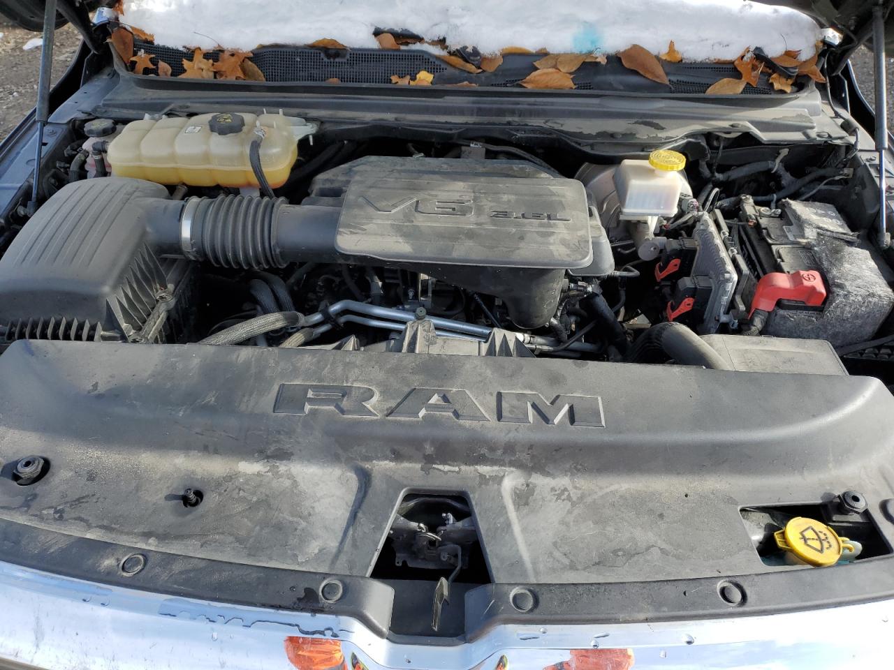 2019 Ram 1500 Big Horn/Lone Star VIN: 1C6RRFFG3KN696208 Lot: 91098615