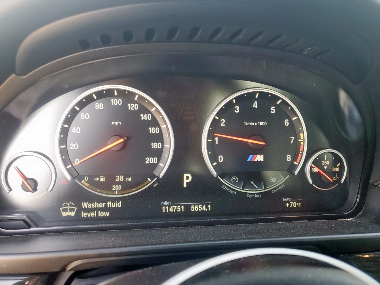 2014 BMW M5 VIN: WBSFV9C58ED097836 Lot: 92092125