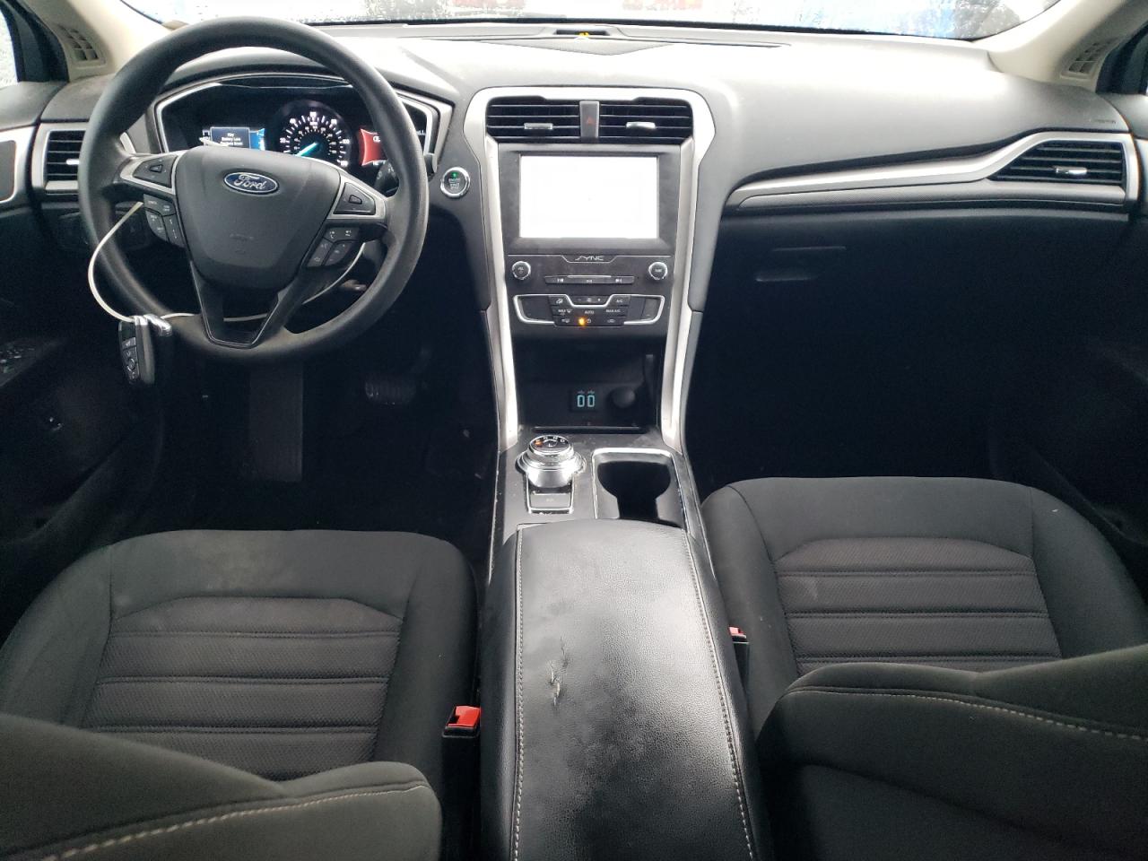 2020 Ford Fusion Se VIN: 3FA6P0LU6LR213999 Lot: 91738455