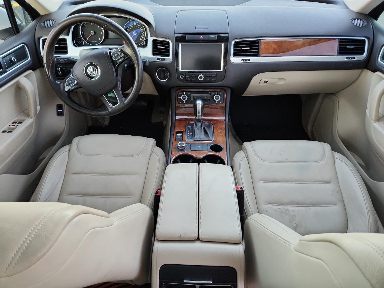 2012 Volkswagen Touareg V6 Tdi VIN: WVGEK9BP2CD011850 Lot: 92739195