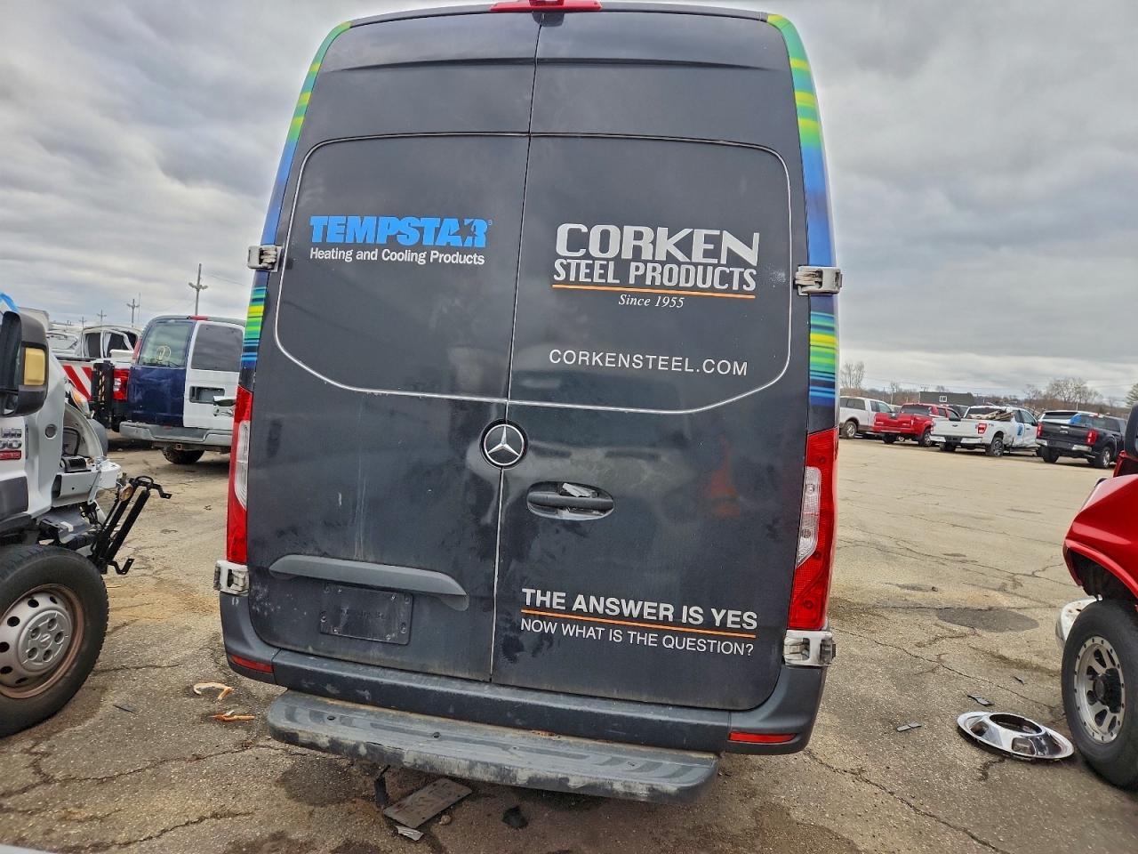 2023 Mercedes-Benz Sprinter 2500 VIN: W1Y4KDHY4PT138688 Lot: 82670955