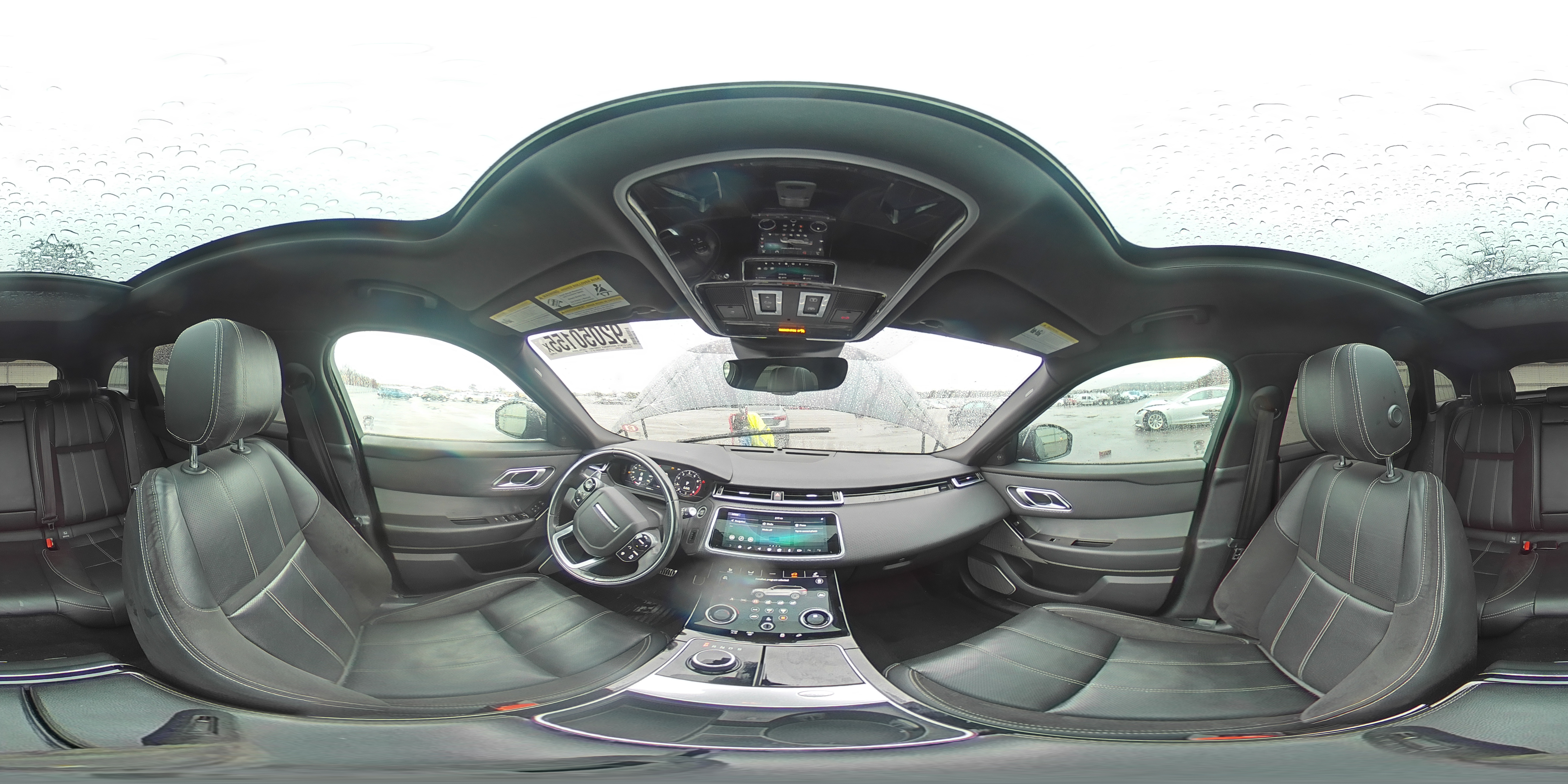 2019 Land Rover Range Rover Velar R-Dynamic Se VIN: SALYL2EV7KA791112 Lot: 92050155