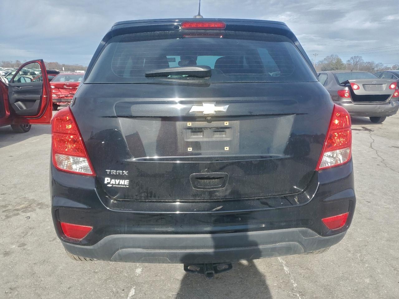 2017 Chevrolet Trax Ls VIN: 3GNCJKSB7HL177817 Lot: 93700575