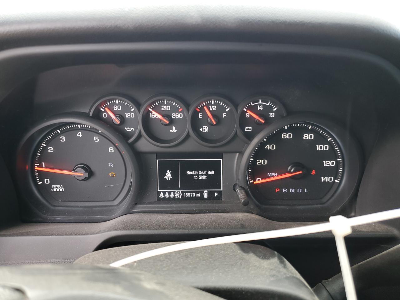 2025 GMC Sierra K2500 Heavy Duty VIN: 1GT4ULE7XSF271029 Lot: 93178975