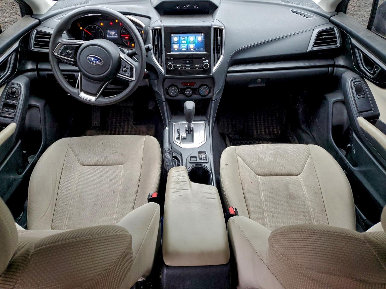 2019 Subaru Impreza Premium VIN: 4S3GTAC69K3744581 Lot: 93678515