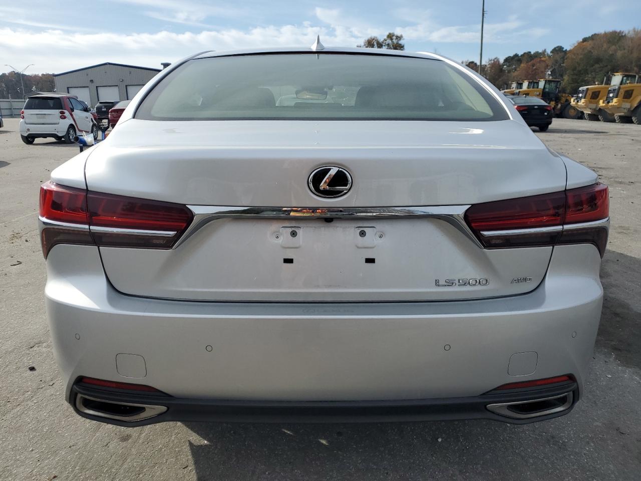 2018 Lexus Ls 500 Base VIN: JTHC51FF5J5001941 Lot: 92352545