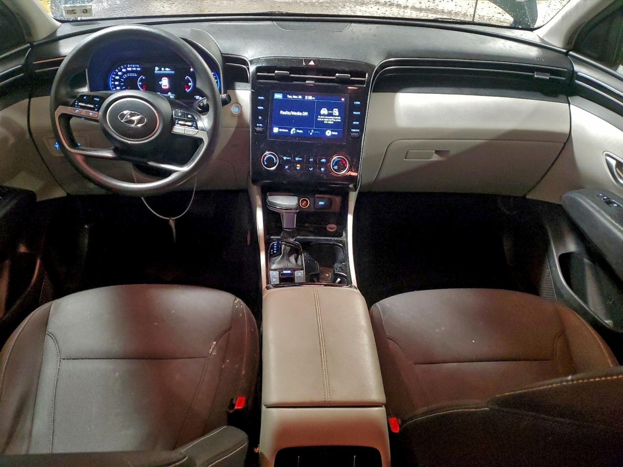 2022 Hyundai Tucson Sel VIN: 5NMJBCAE5NH019354 Lot: 94247285