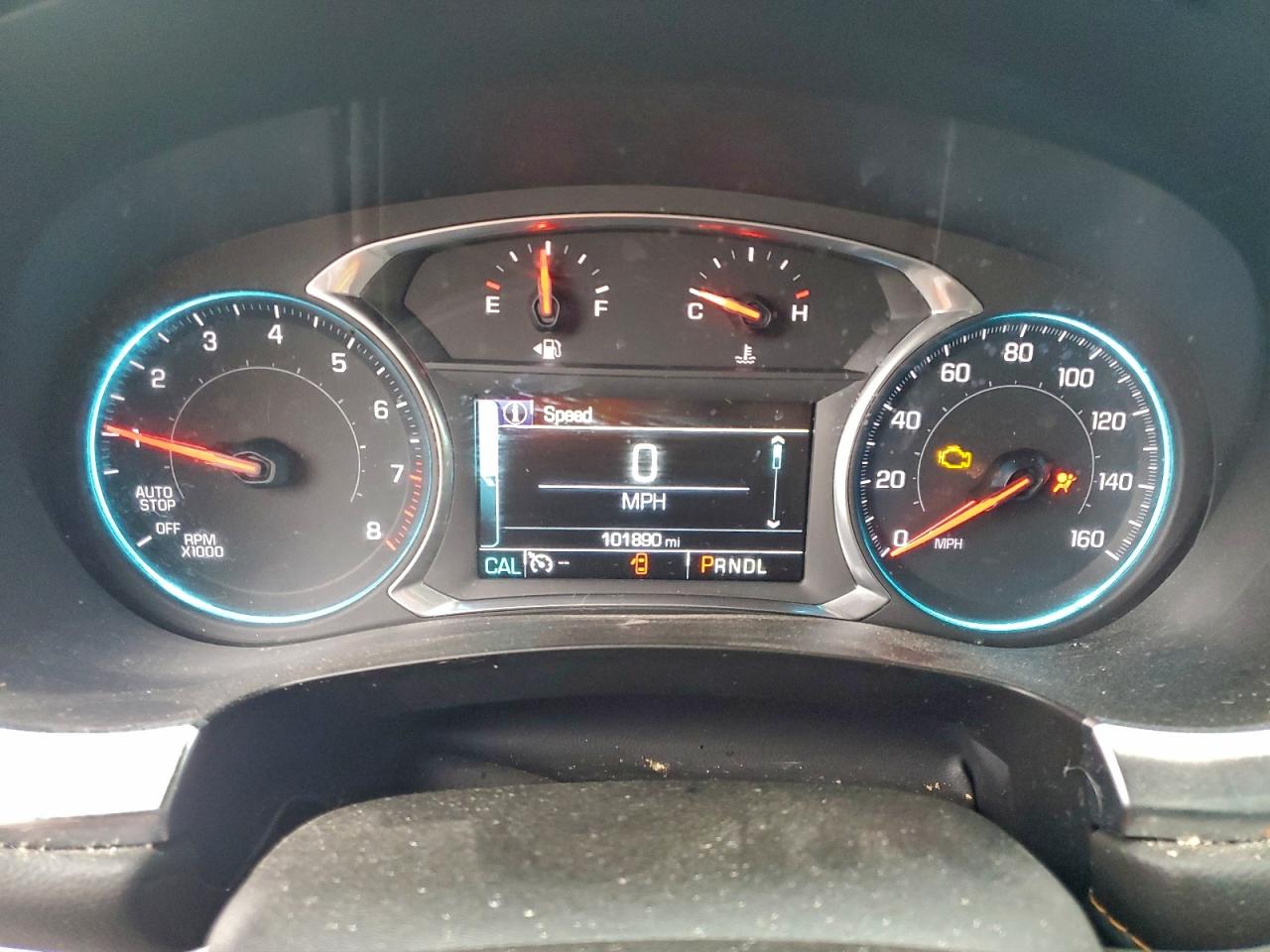 2019 Chevrolet Traverse Lt VIN: 1GNERGKW1KJ254035 Lot: 94155595