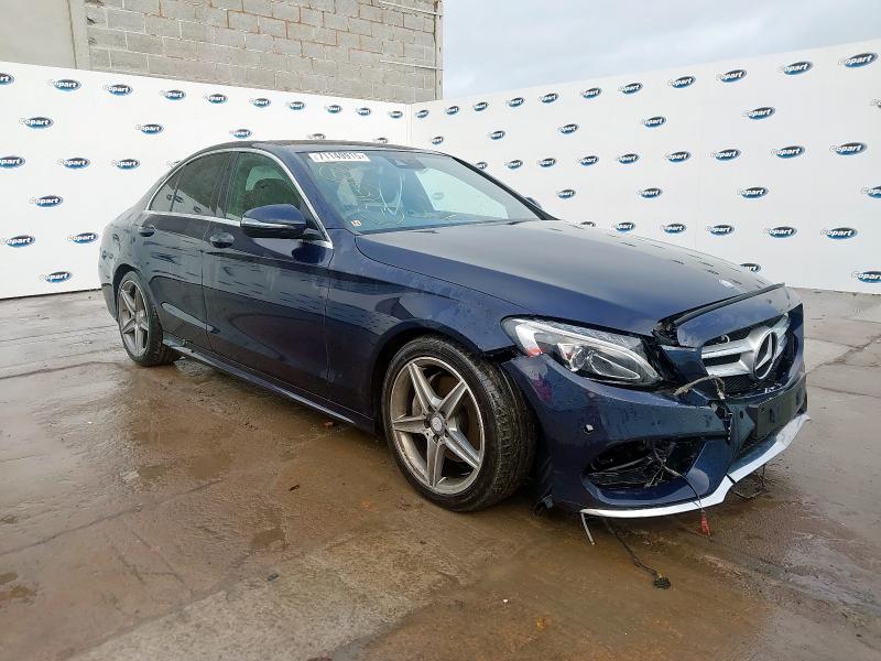 2016 MERCEDES-BENZ C CLASS C220D AMG LINE 4DR