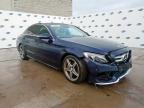 2016 MERCEDES-BENZ C CLASS C220D AMG LINE 4DR for sale at Copart WOLVERHAMPTON