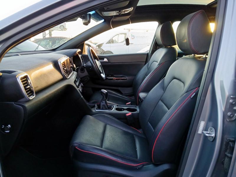 2020 KIA SPORTAGE 1.6 CRDI 48V ISG GT-LINE S 5DR