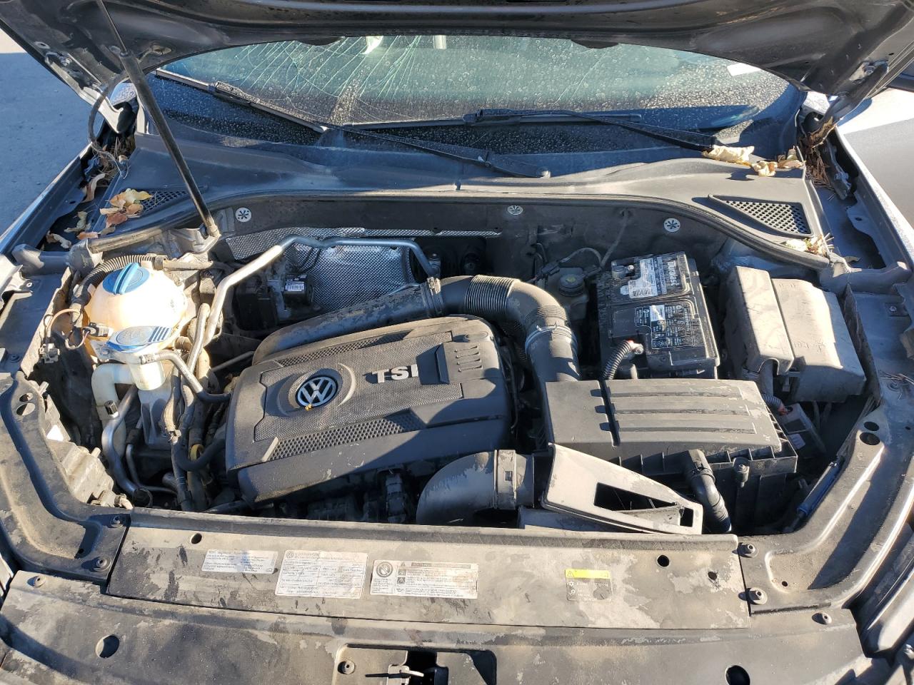 2017 Volkswagen Passat Se VIN: 1VWBT7A37HC067624 Lot: 92442155