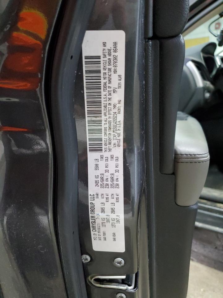 2014 Jeep Cherokee Limited VIN: 1C4PJMDS6EW265234 Lot: 92919425