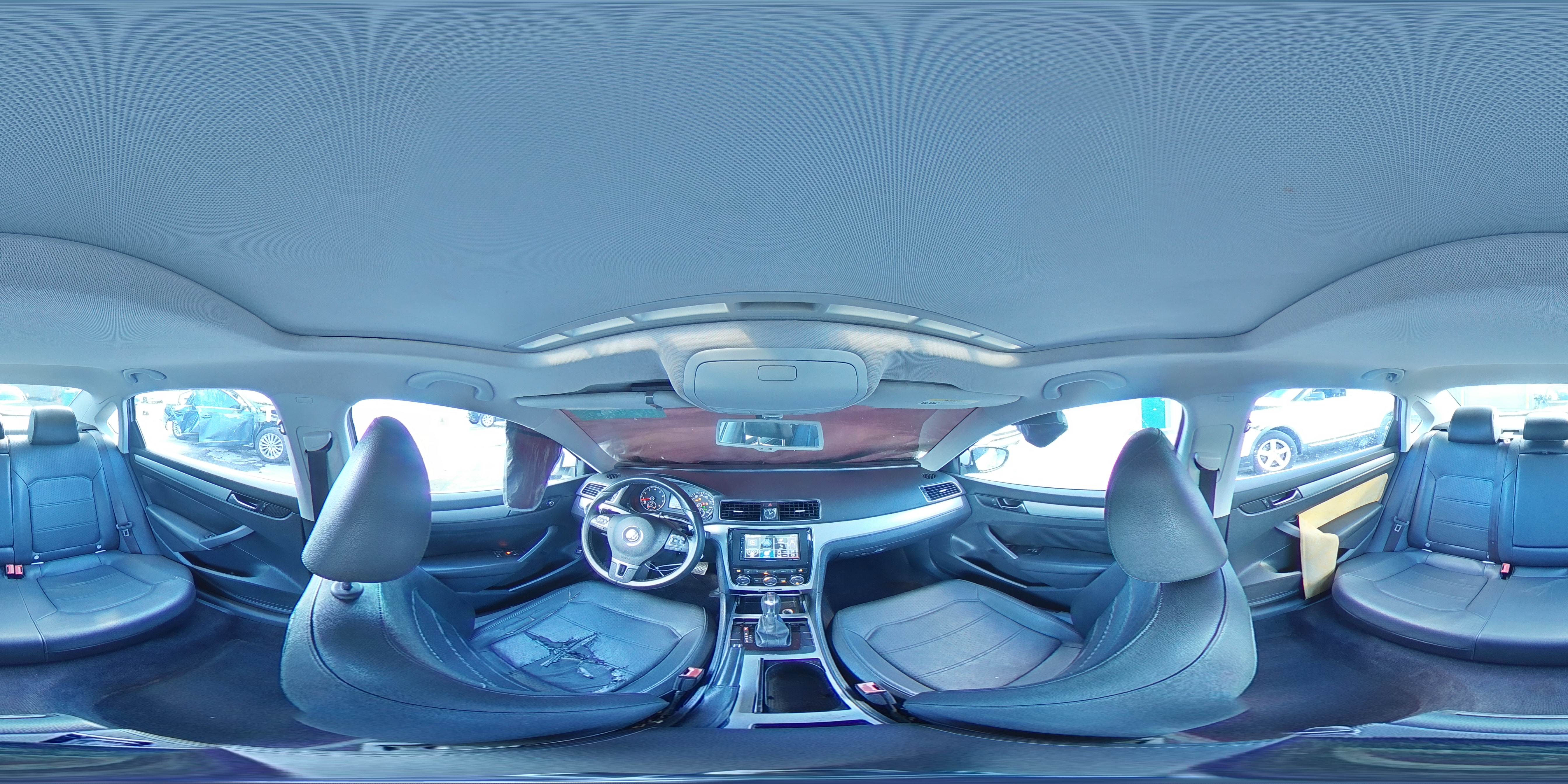 2012 Volkswagen Passat Se VIN: 1VWBP7A31CC070287 Lot: 93894685