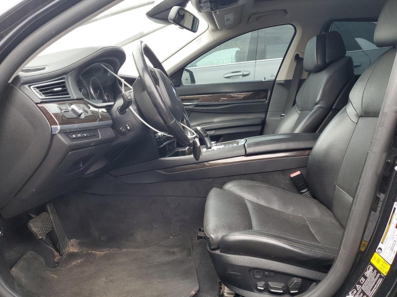 2012 BMW 750 Lxi VIN: WBAKC8C57CC436706 Lot: 92039875