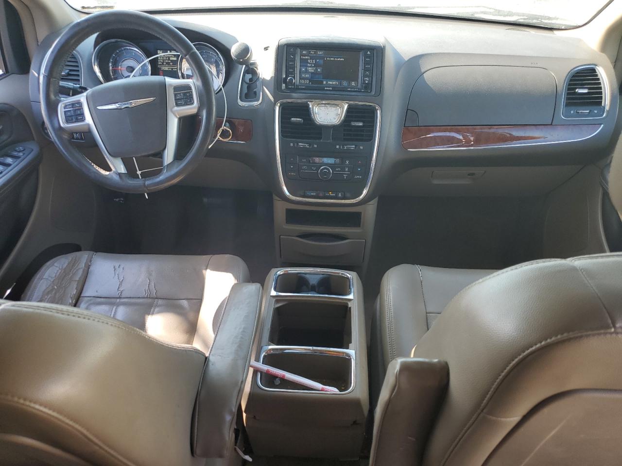 2013 Chrysler Town & Country Touring VIN: 2C4RC1BG4DR539537 Lot: 93197965