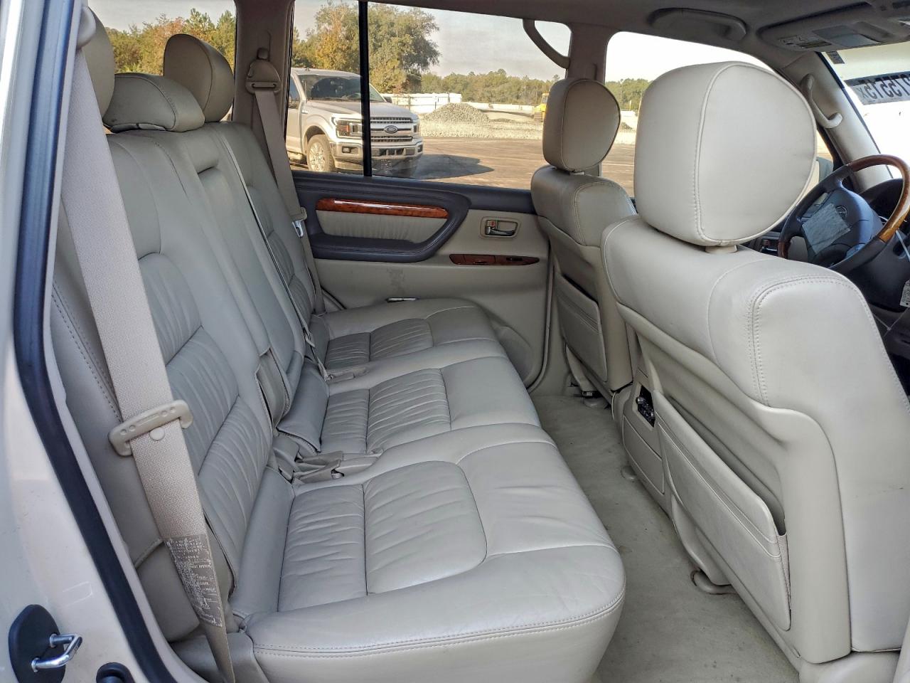 2003 Lexus Lx 470 VIN: JTJHT00W033528099 Lot: 94275515