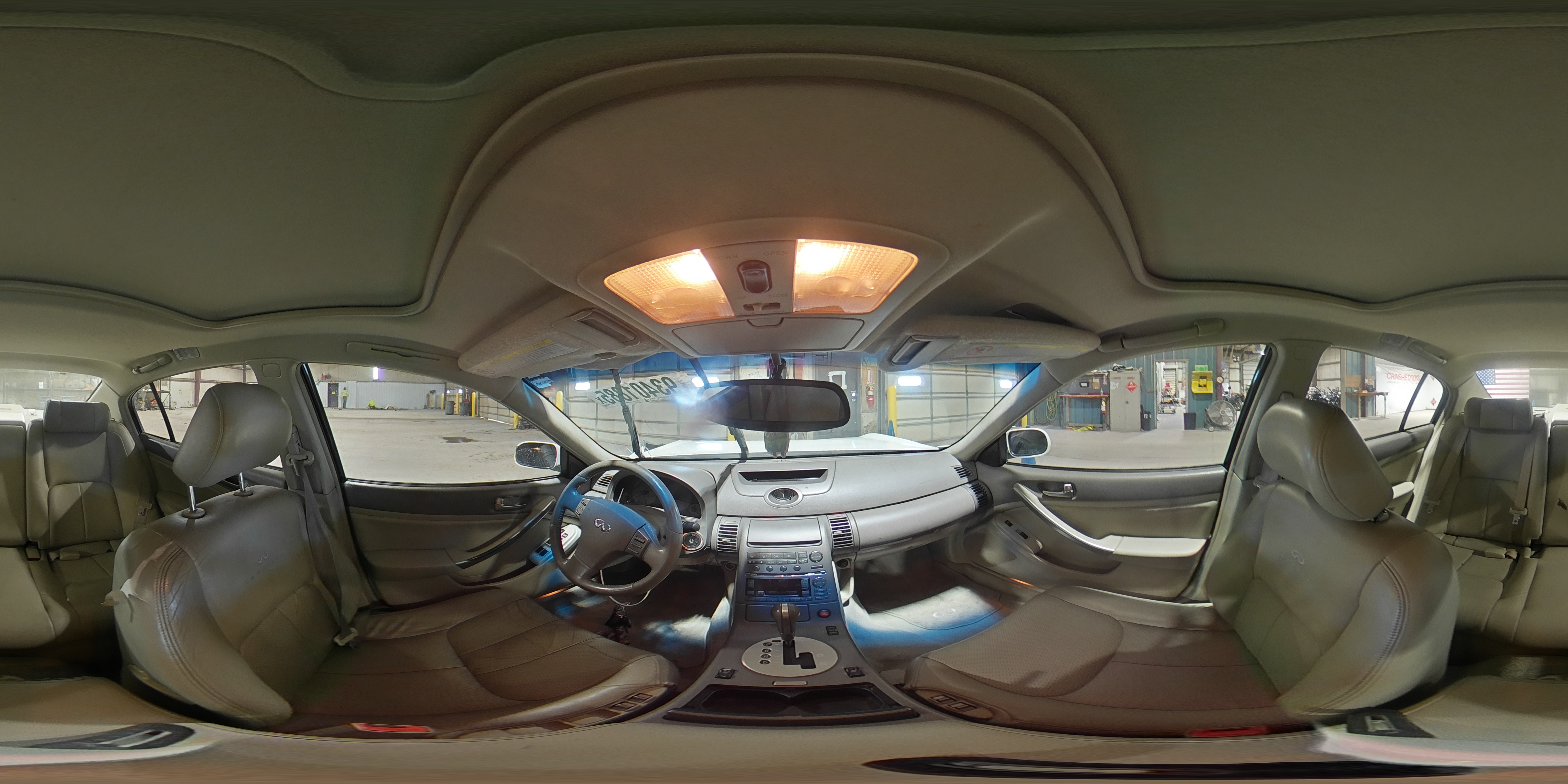 2004 Infiniti G35 VIN: JNKCV51F84M707181 Lot: 93401885